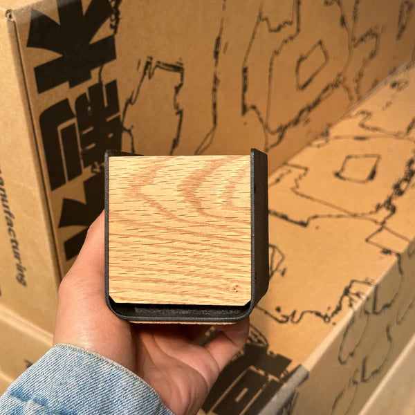 模組化木製筆筒