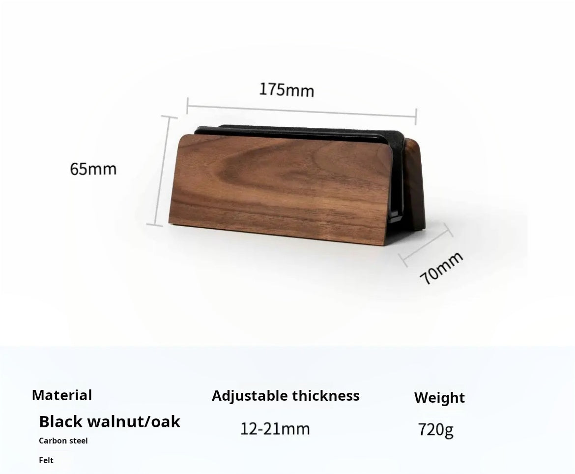通用 LuxeFusion 可調式木質和金屬筆記型電腦支架