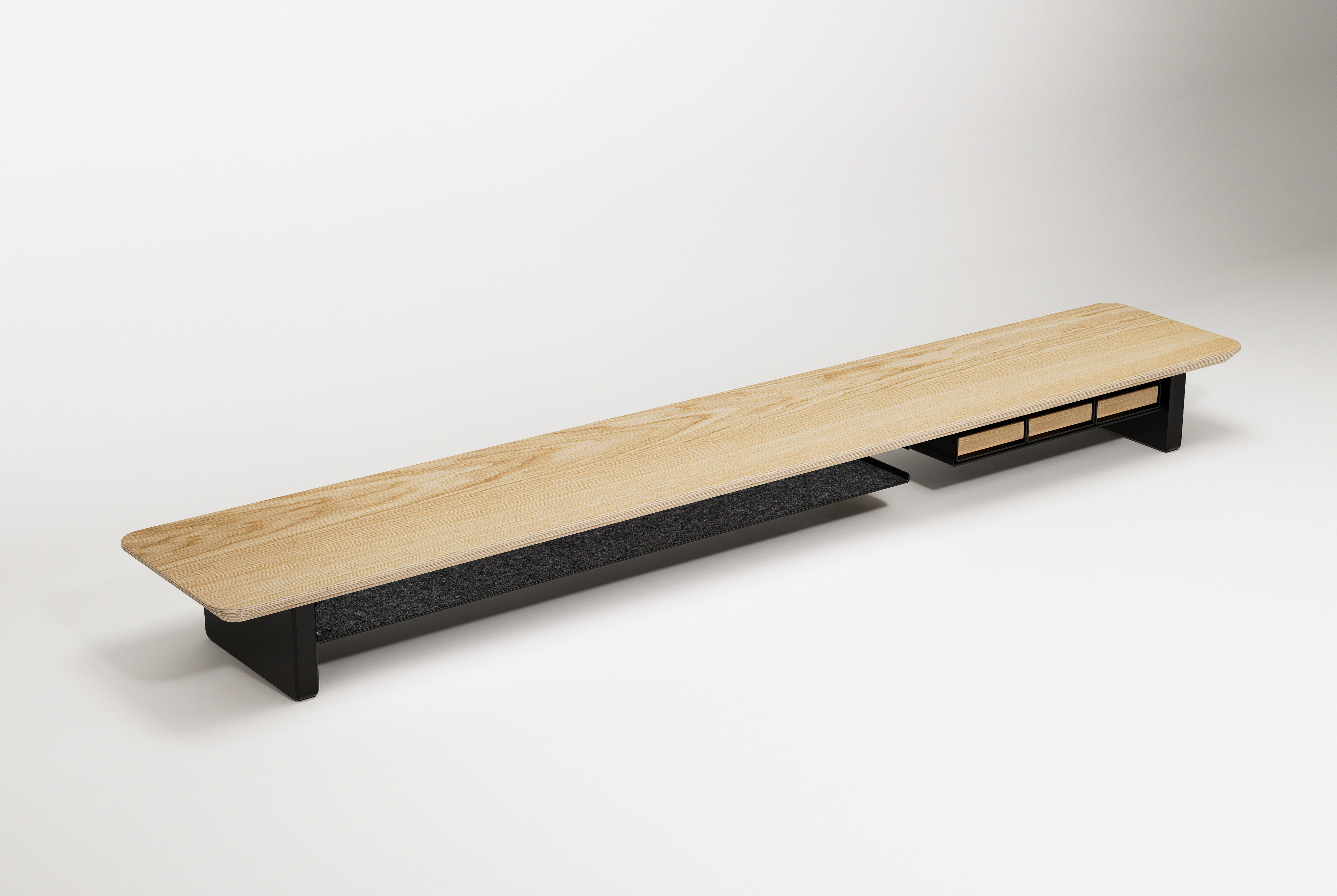 模組化顯示器伴侶抽屜