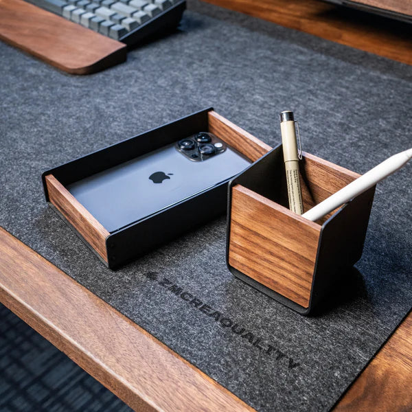 Modular Wooden Pen Holder