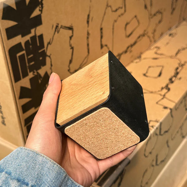 模組化木製筆筒