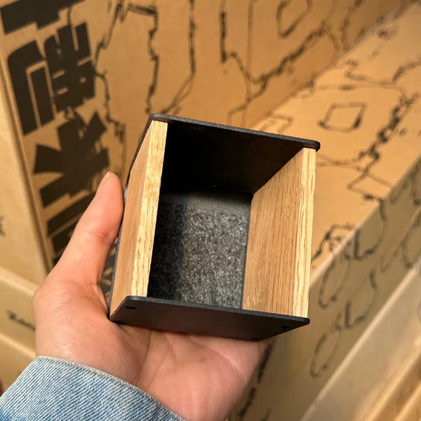 模組化木製筆筒