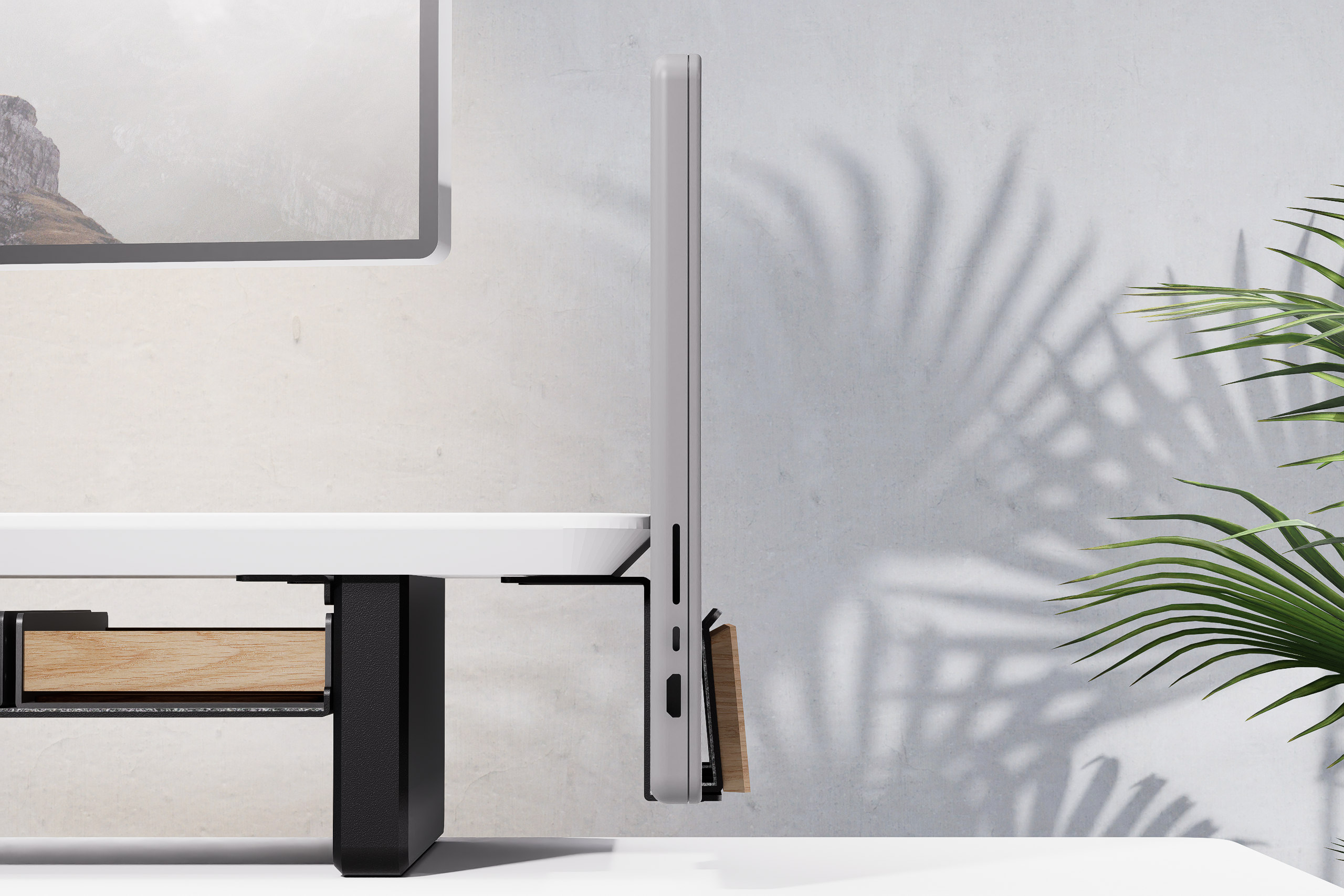 Modular Space-Saving Laptop Stand (2025)