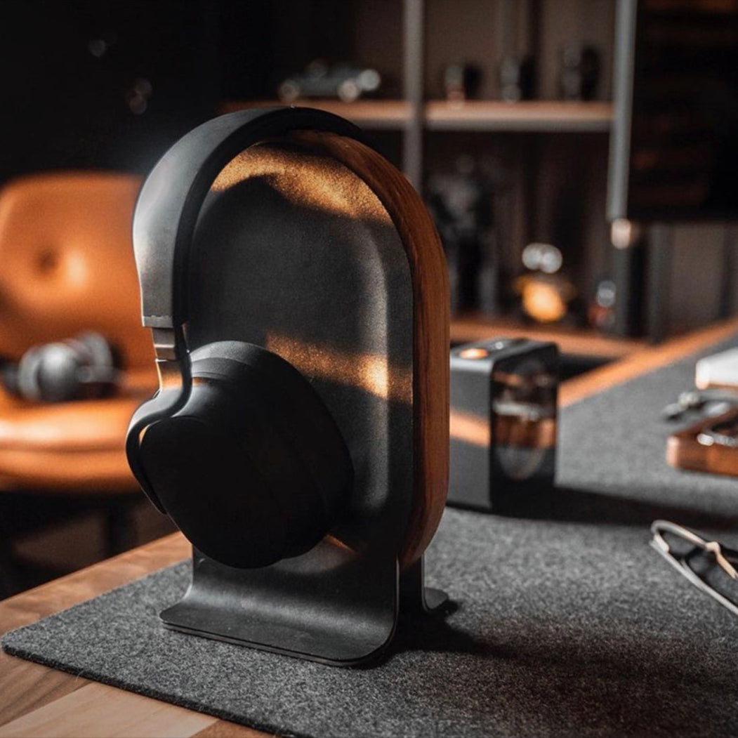 ZM Wooden Headphone Holder