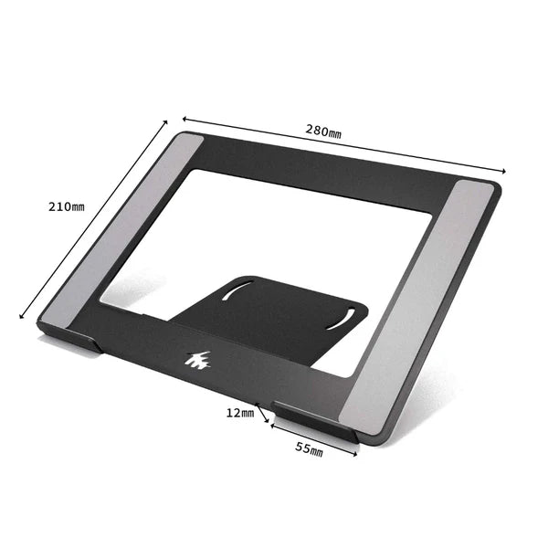Modular laptop riser