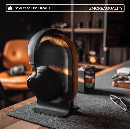 ZM Wooden Headphone Holder