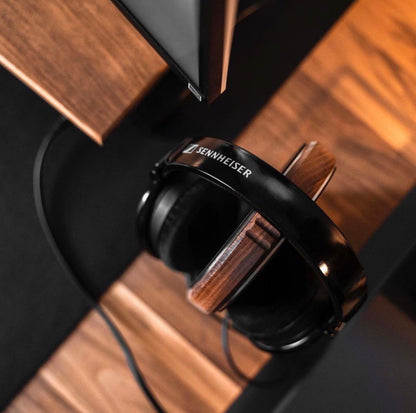 ZM Wooden Headphone Holder