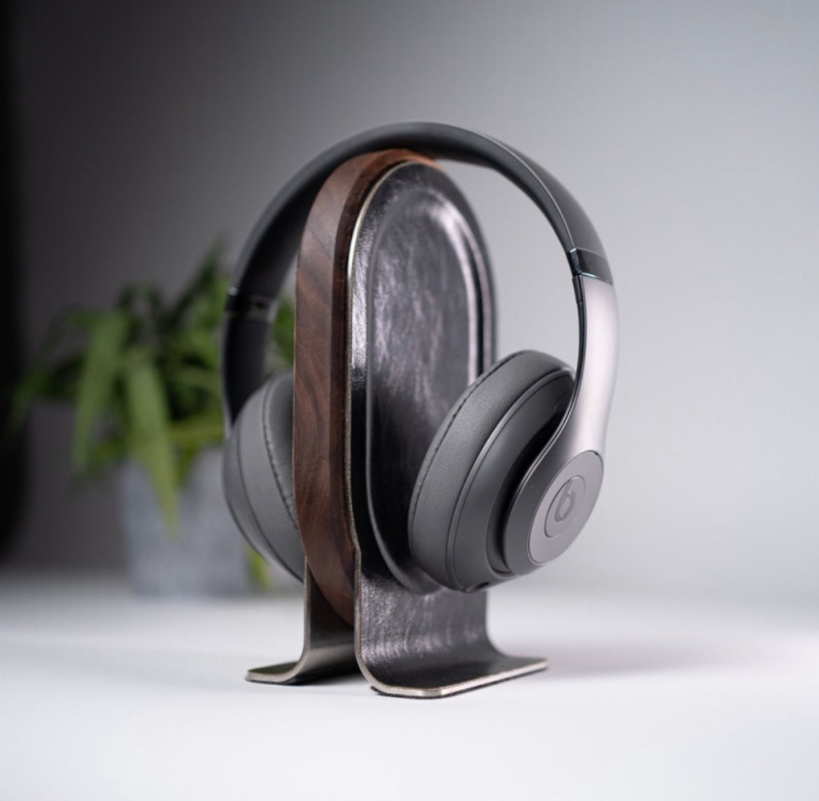 ZM Wooden Headphone Holder