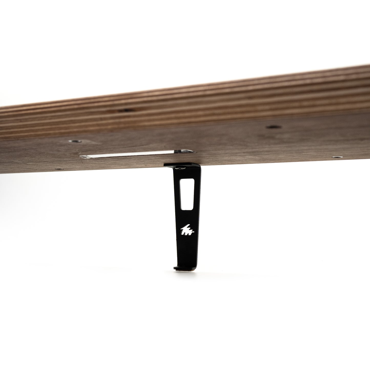 ZM Modular M10 Dual Monitor Stand: Handmade Birch & Walnut Multi-Layer Solid Wood Desktop Shelf