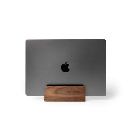 Universal LuxeFusion Adjustable Wood & Metal Laptop Stand