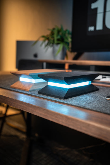 R20 Baser RhythmGlow: The Ultimate RGB Music Sync Monitor Stand for a Vibrant Desktop Experience