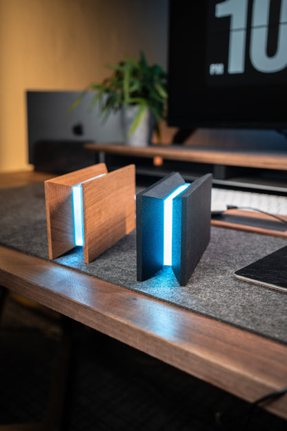 R20 Baser RhythmGlow: The Ultimate RGB Music Sync Monitor Stand for a Vibrant Desktop Experience