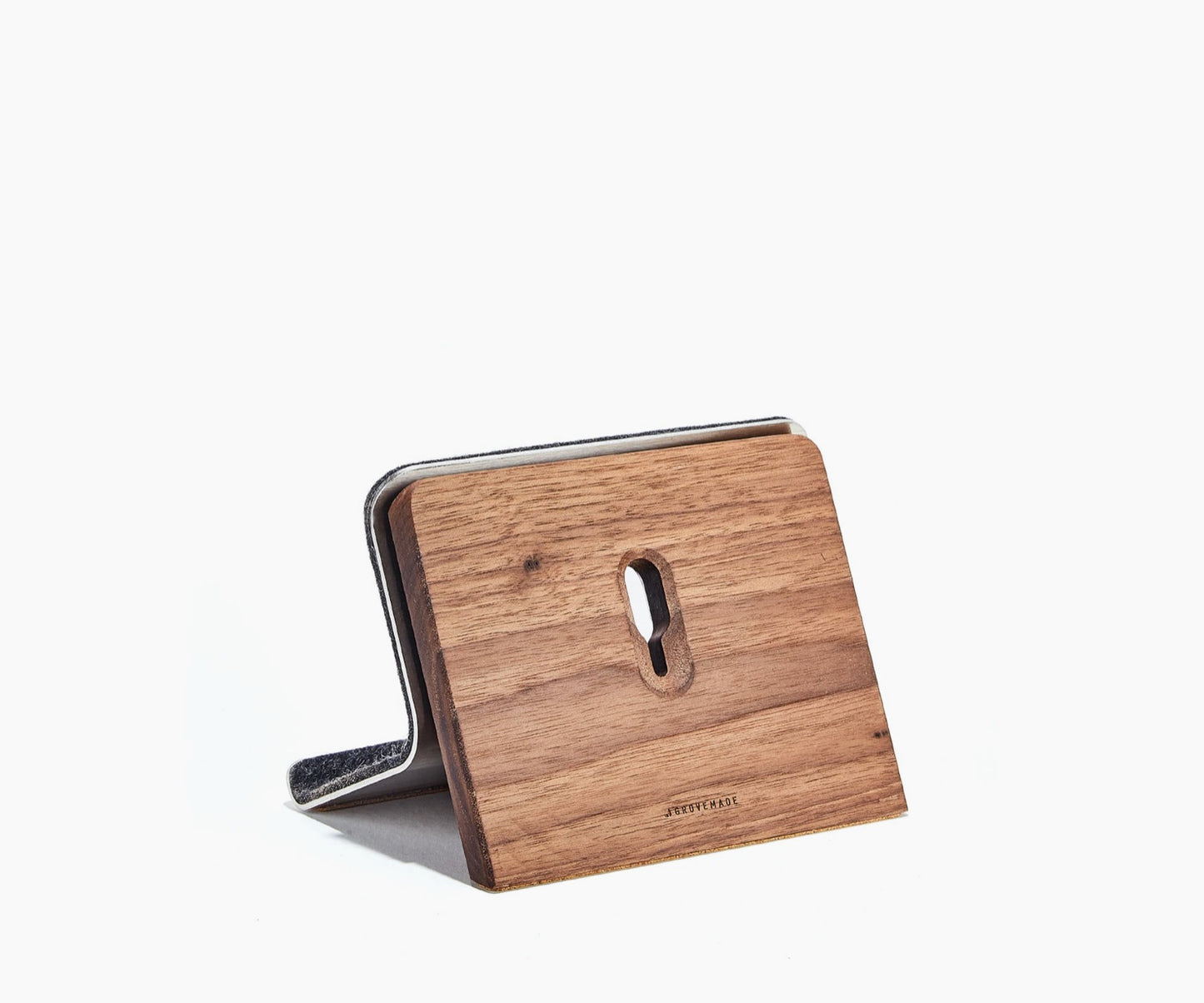 ZM Wooden Ipad Holder for stand