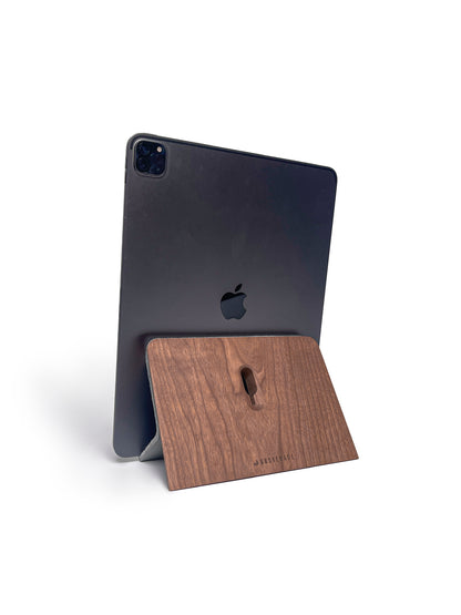 ZM Wooden Ipad Holder for stand