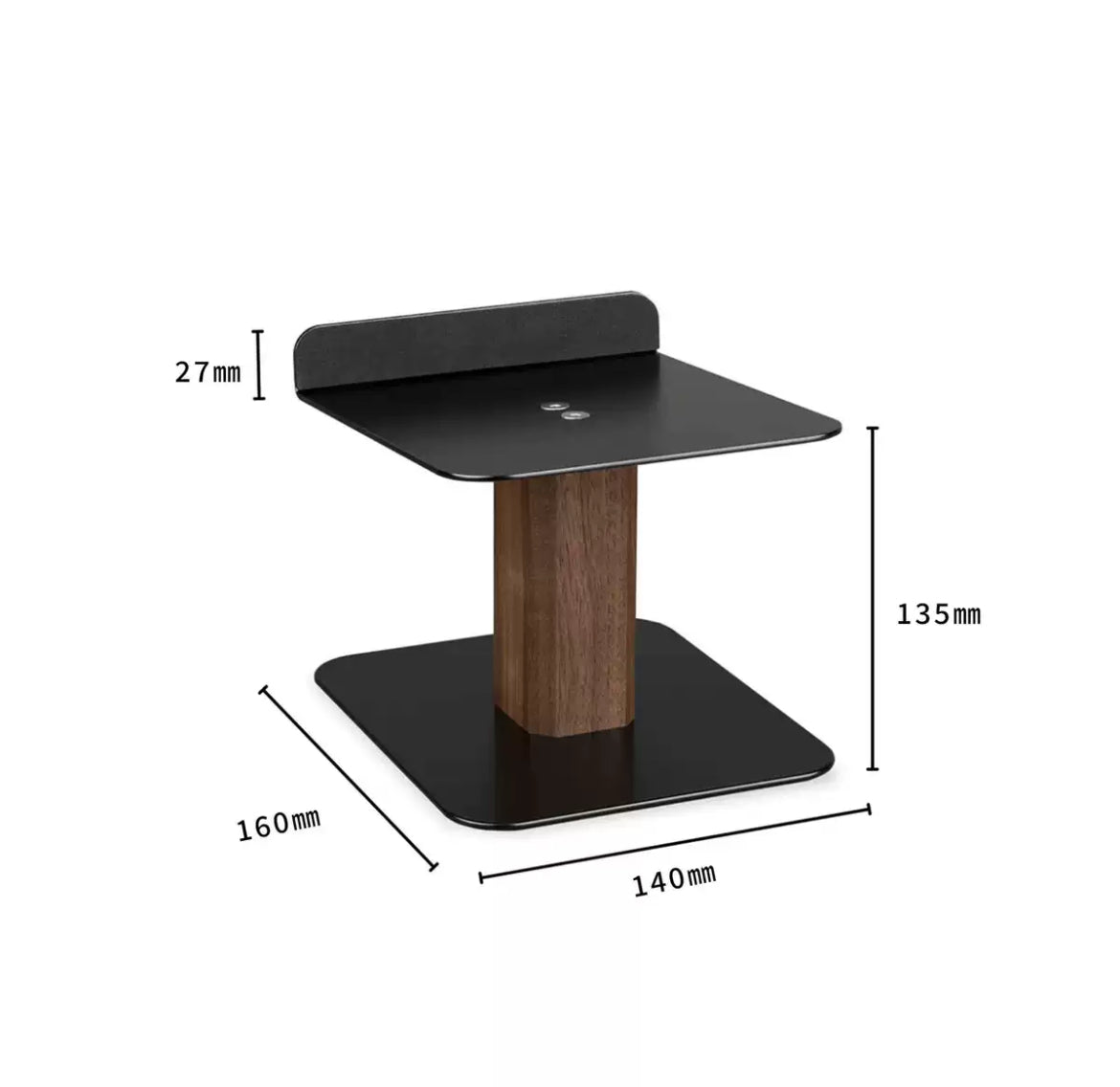 ZM Speaker Stand：Premium Aluminum & Wood Audio Stand for Superior Sound Experience