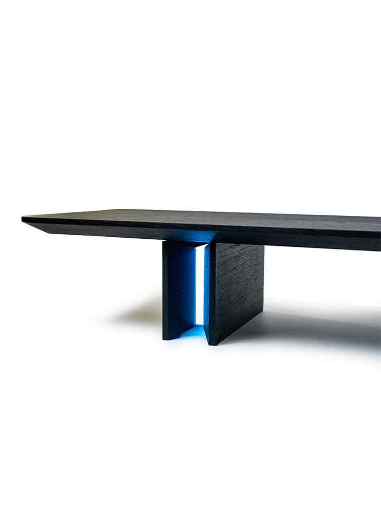 Royal Series - 360° Adjustable RGB Wooden Monitor Stand（R20）