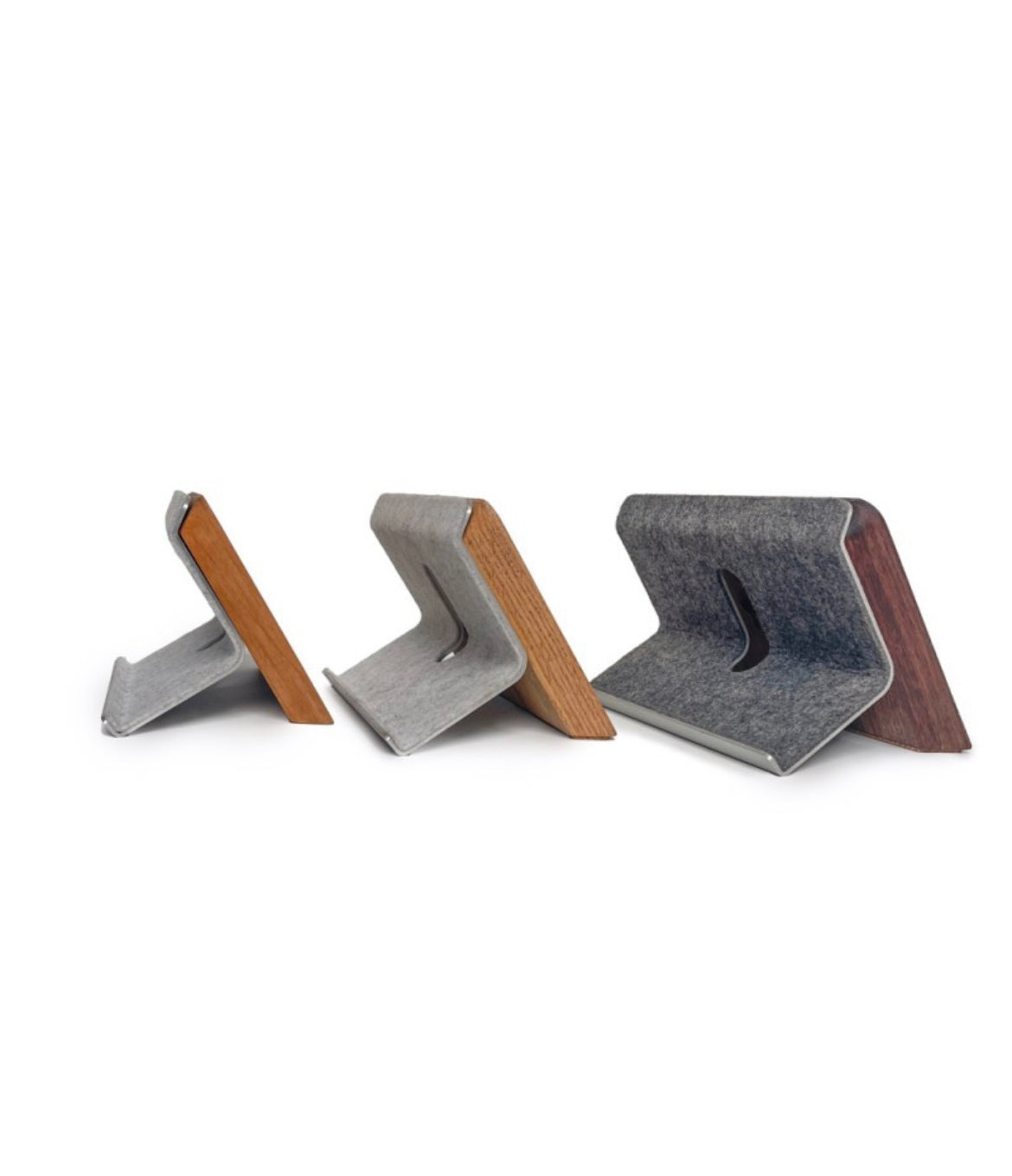 ZM Wooden Ipad Holder For Stand