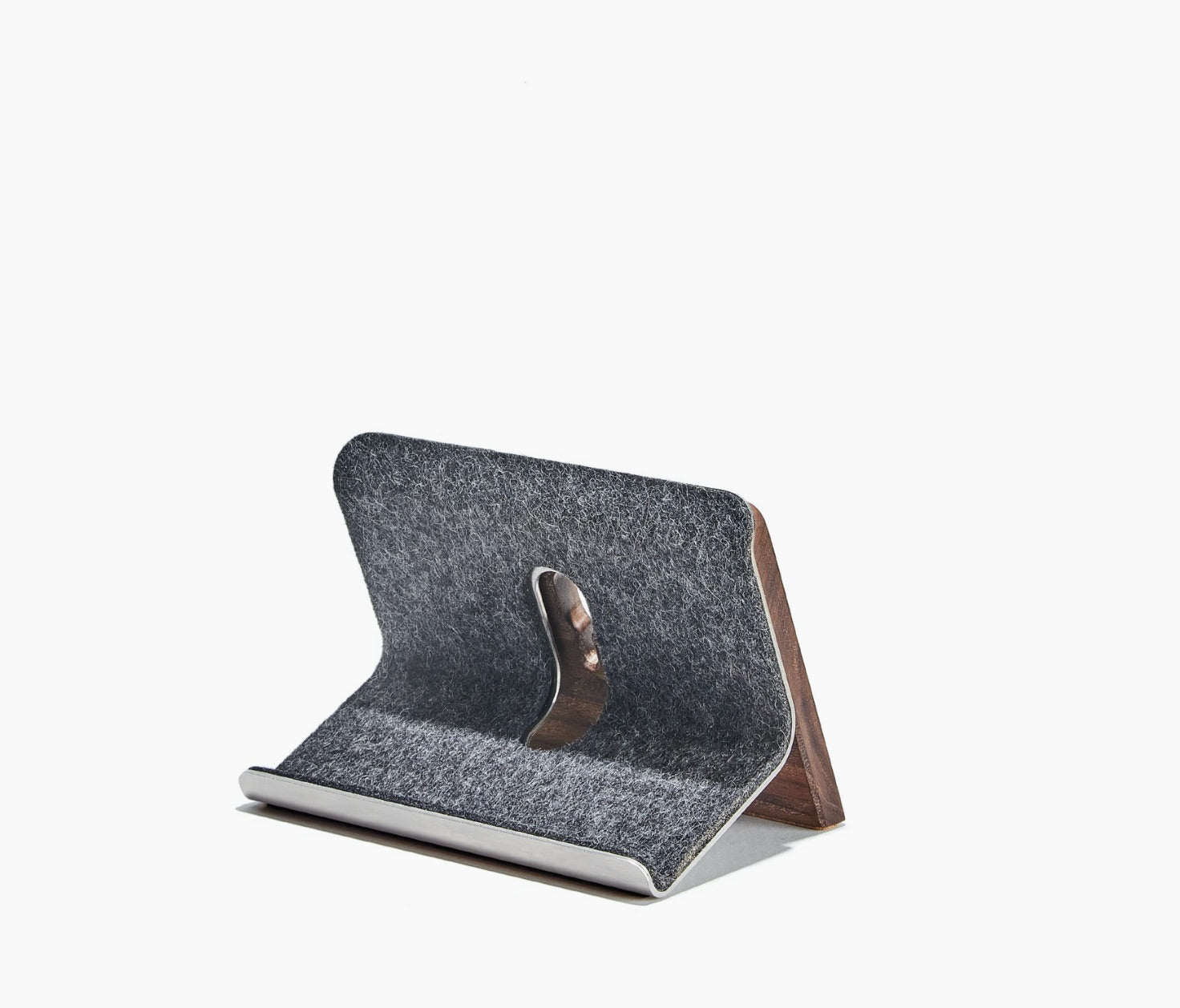 ZM Wooden Ipad Holder For Stand